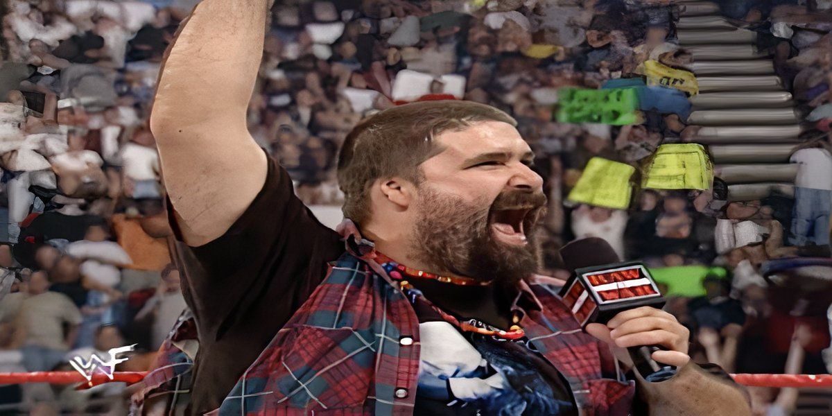 Hilarious Times Wrestlers Broke Character In The Ring