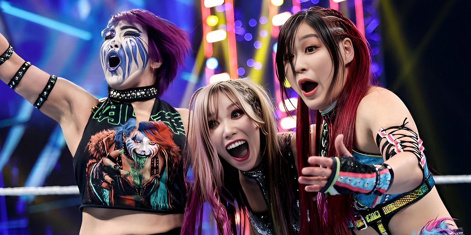 WWE Star Asuka Confirms Knee Injury