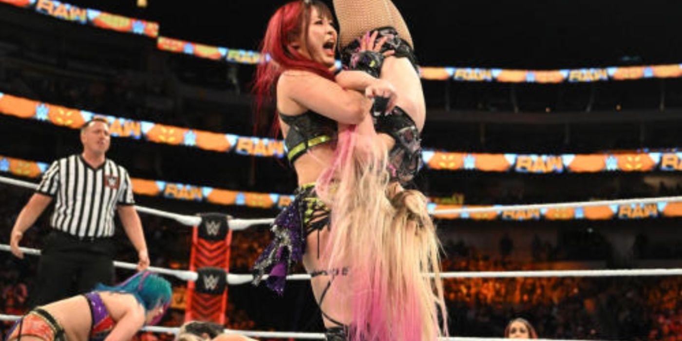 Damage CTRL vs Asuka & Alexa Bliss WWE RAW