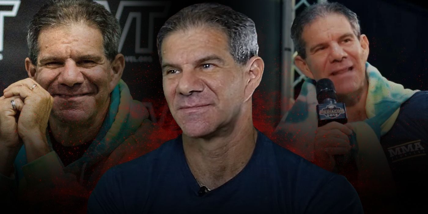 A collage of Dave Meltzer