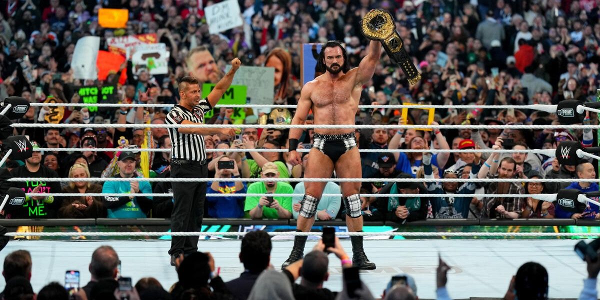 Drew McIntyre's Age, Height, Wife & More