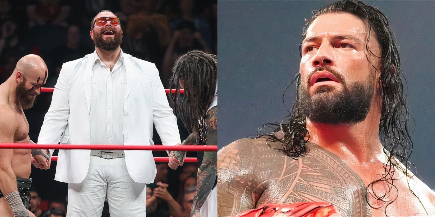 AEW Wrestler Dutch Admits To Defecating During A Match With Roman Reigns