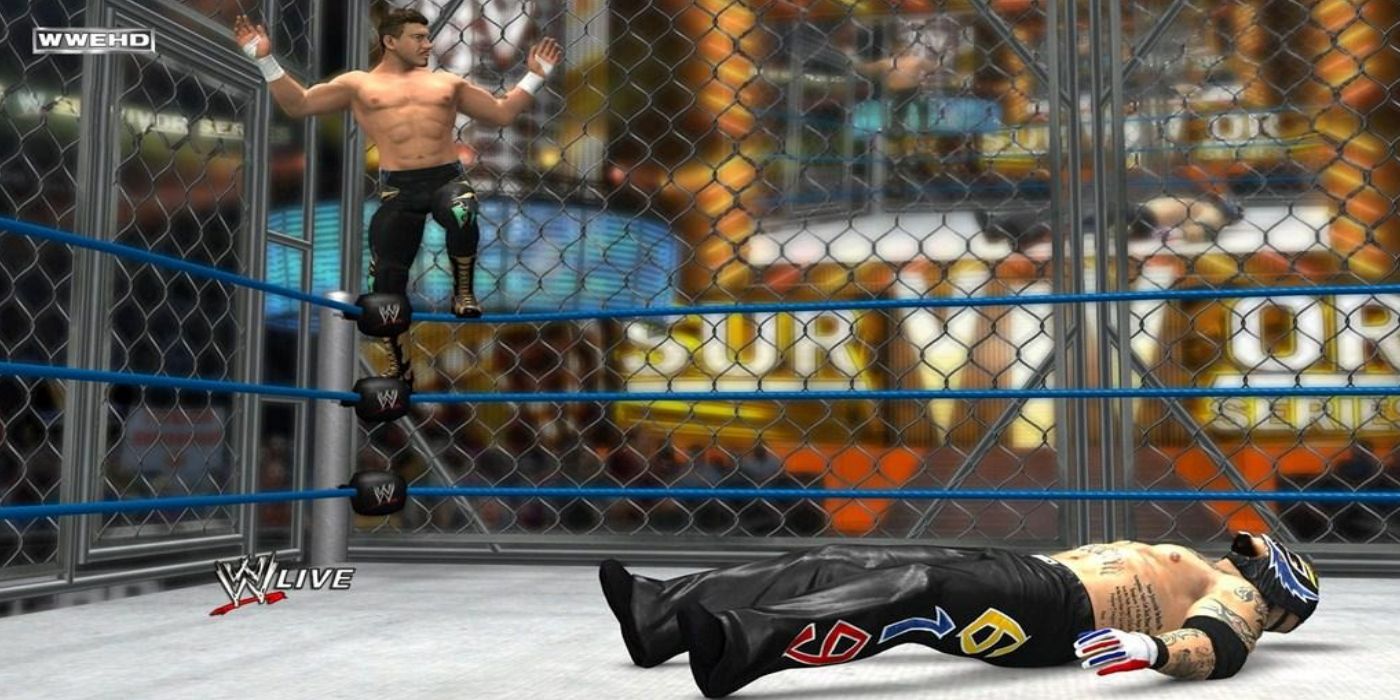 Every WWE SmackDown vs. Raw Game Ranked From Worst To Best