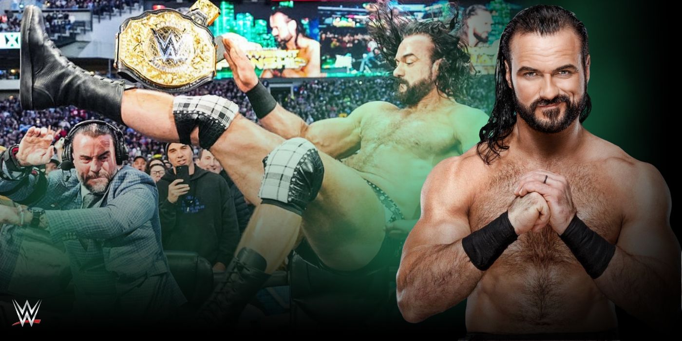 Everything We Know About Drew McIntyre's Elbow Injury