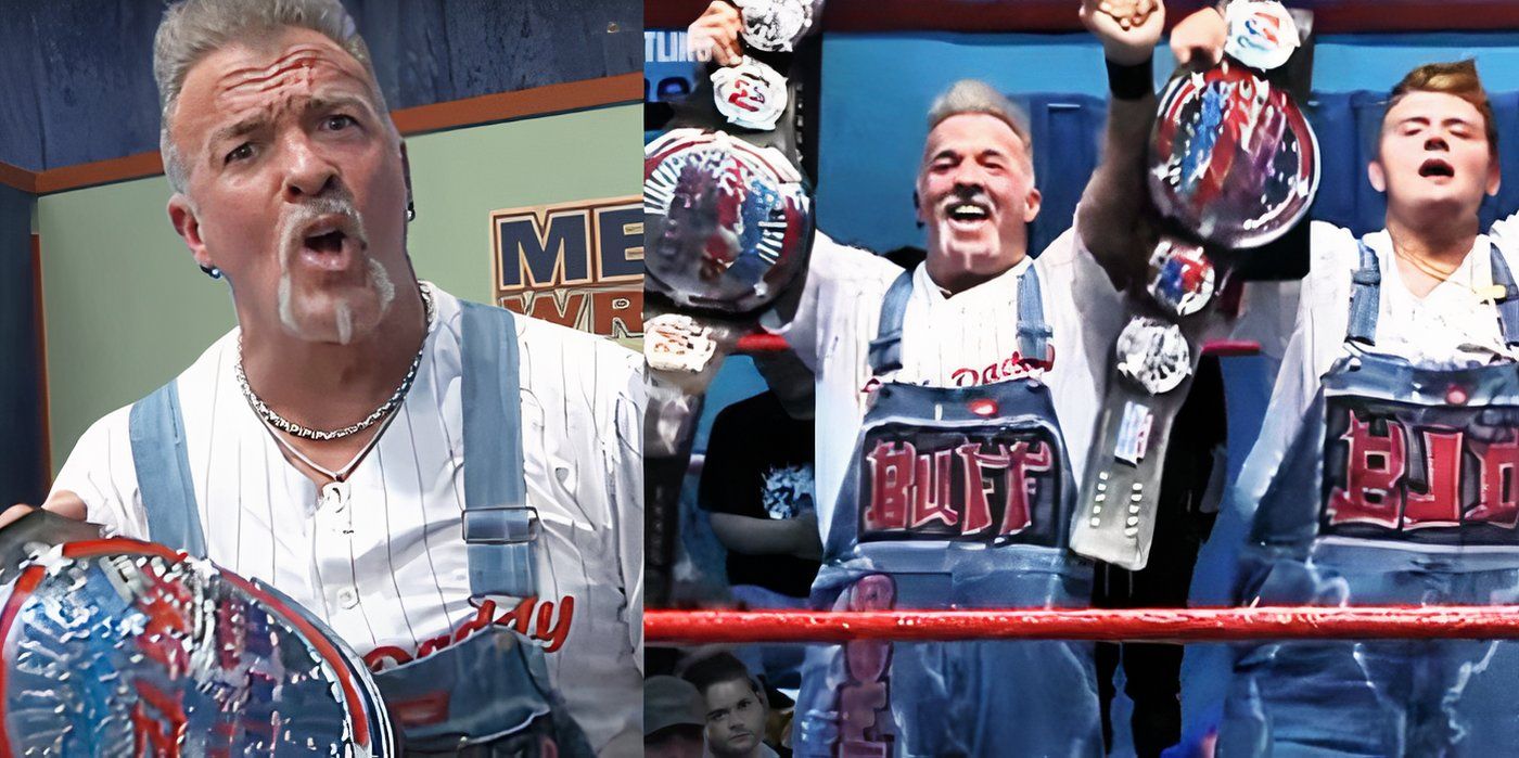 Former WCW Star Buff Bagwell Wins Championship On The Indies