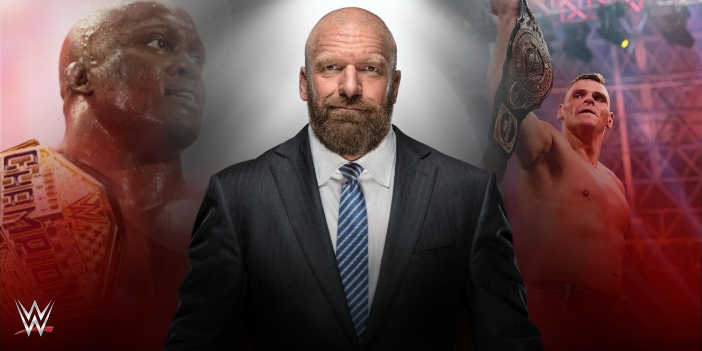 Triple H in a suit, Bobby Lashley as United States Champion, Gunther as Intercontinental Champion