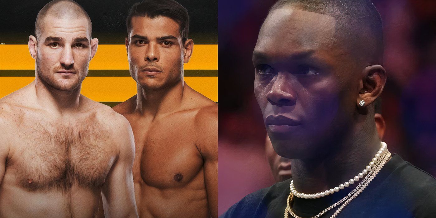 Israel Adesanya Offers Precise Prediction For Sean Strickland vs. Paulo Costa