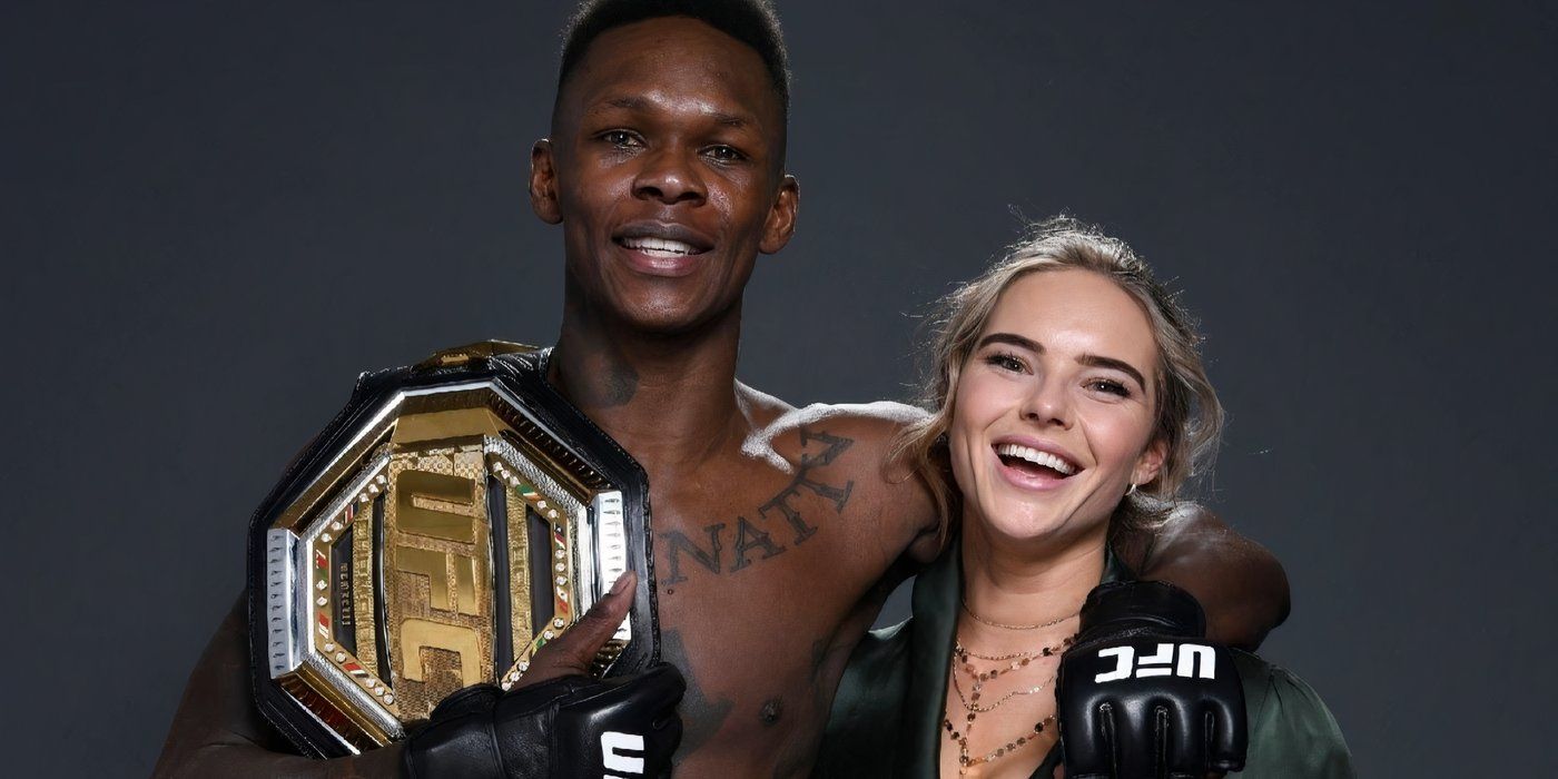 Israel Adesanya Reveals Relationship Status After Charlotte Powdrell Split