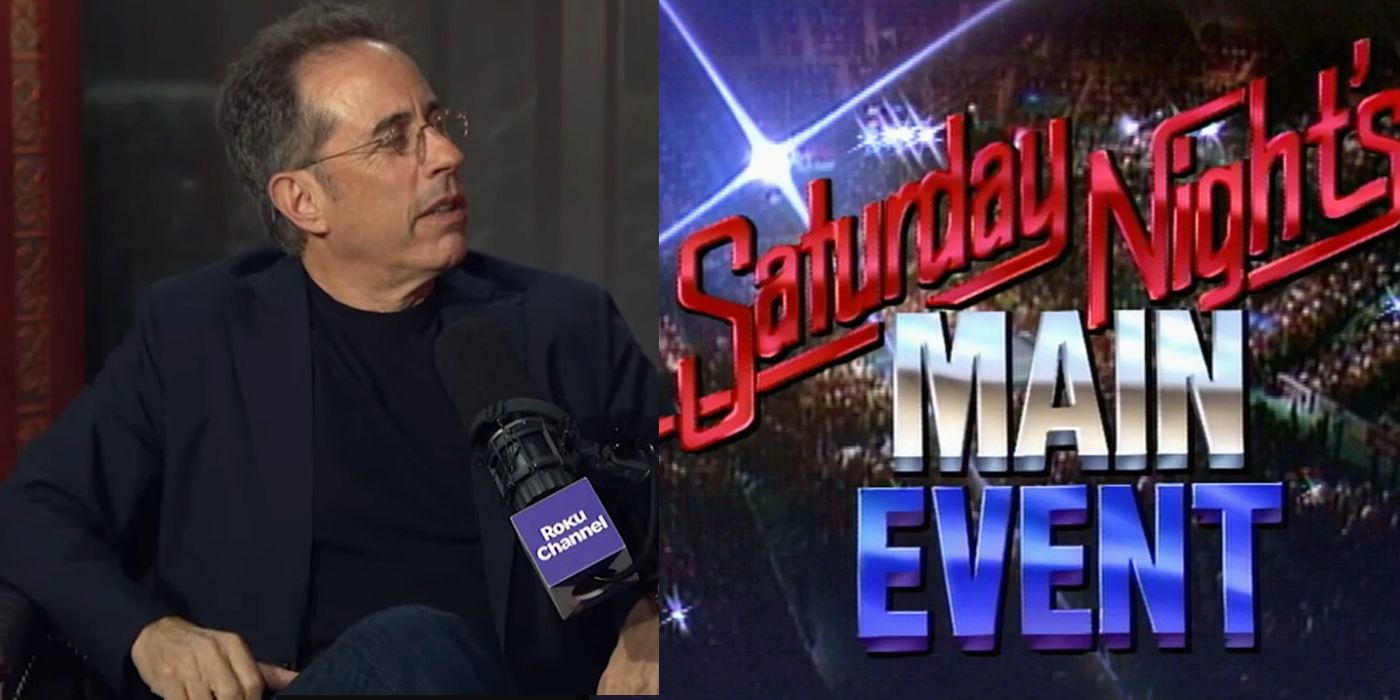 Jerry Seinfeld WWE Saturday Nights Main Event