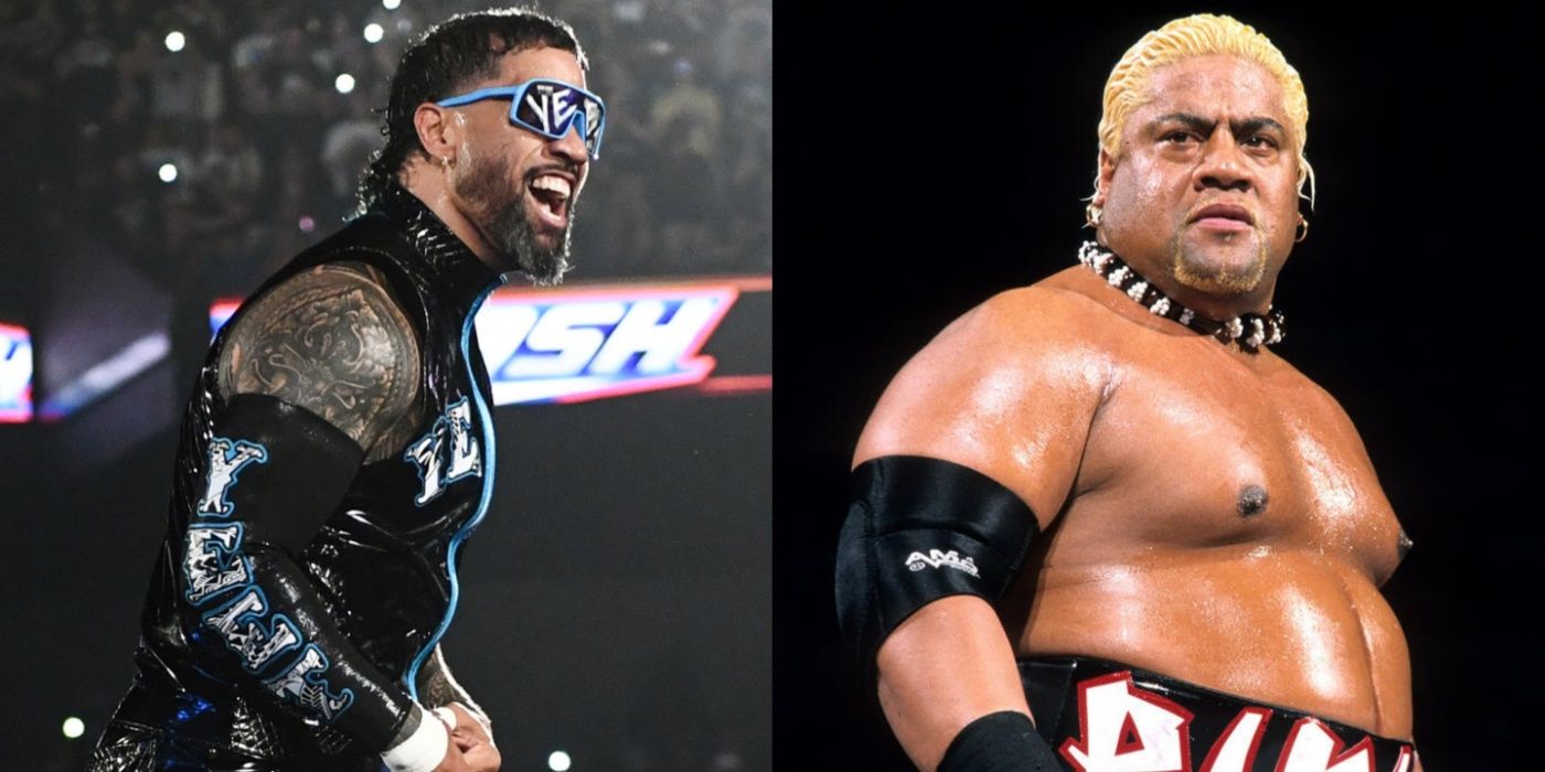 Jey Uso Reveals Why His Father, Rikishi, Wasn't Involved In His WrestleMania Match