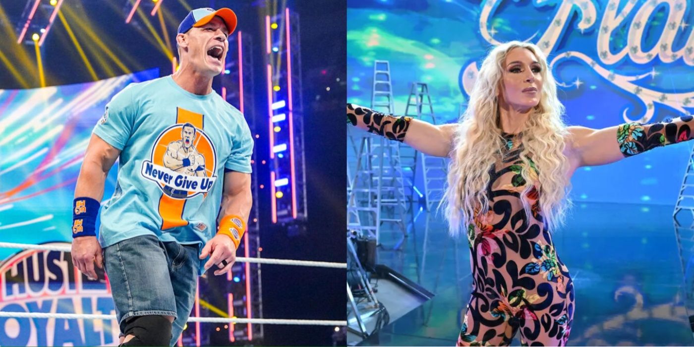 John Cena and Charlotte Flair feature image