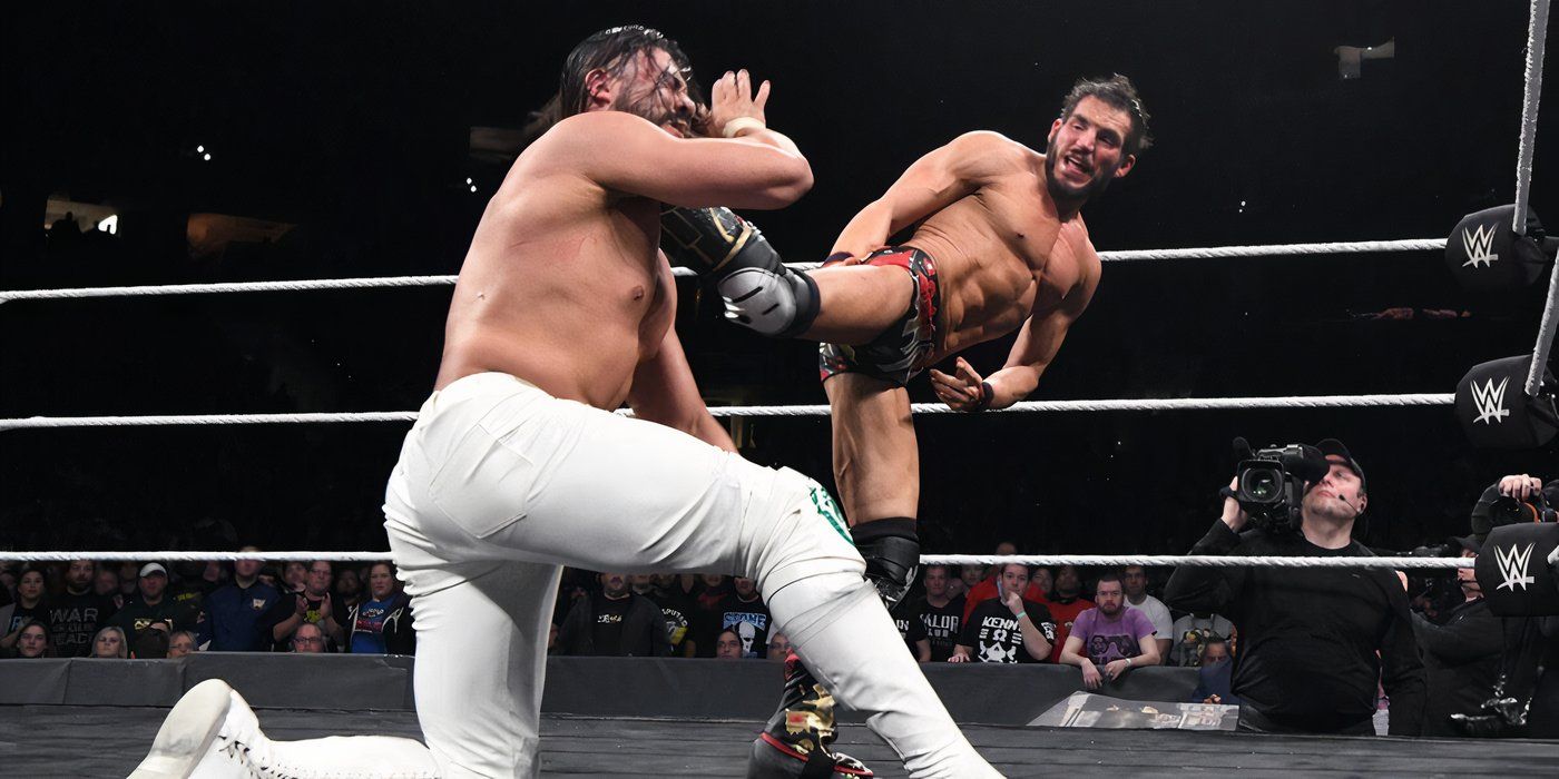 Johnny Gargano vs Andrade Armas (NXT Takeover Philadelphia)