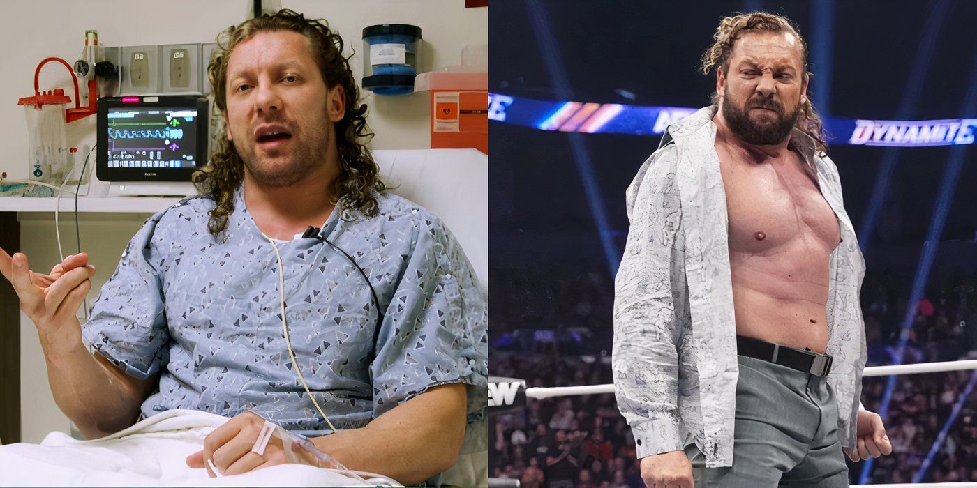 Kenny Omega Undergoes Diverticulitis Surgery