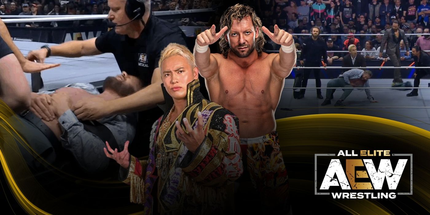 Kenny Omega Vs. Kazuchika Okada: Why This Feud Is So Important To AEW Fans