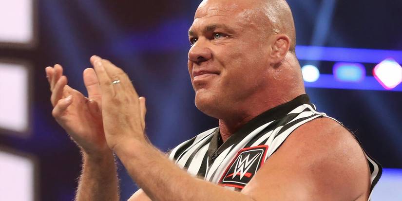 The Origins Behind Kurt Angle's 