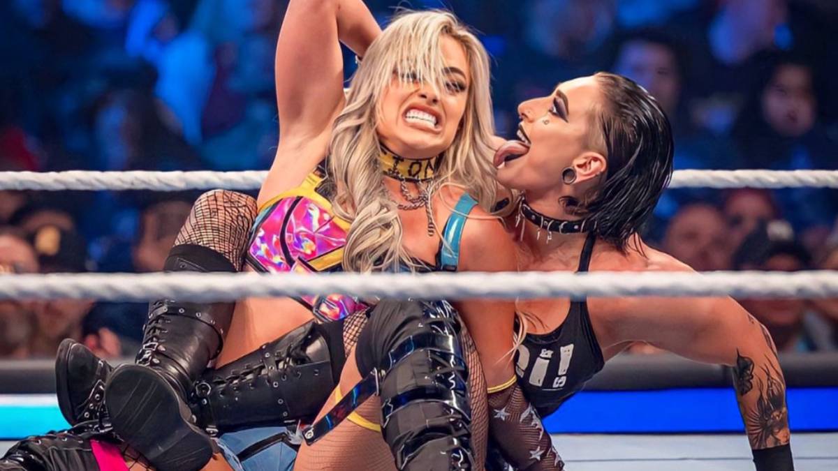 WWE Appear To Shoot New WrestleMania 42 Commercial with Rhea Ripley and Liv Morgan WWE Appear To Shoot New WrestleMania 42 Commercial with Rhea Ripley and Liv Morgan