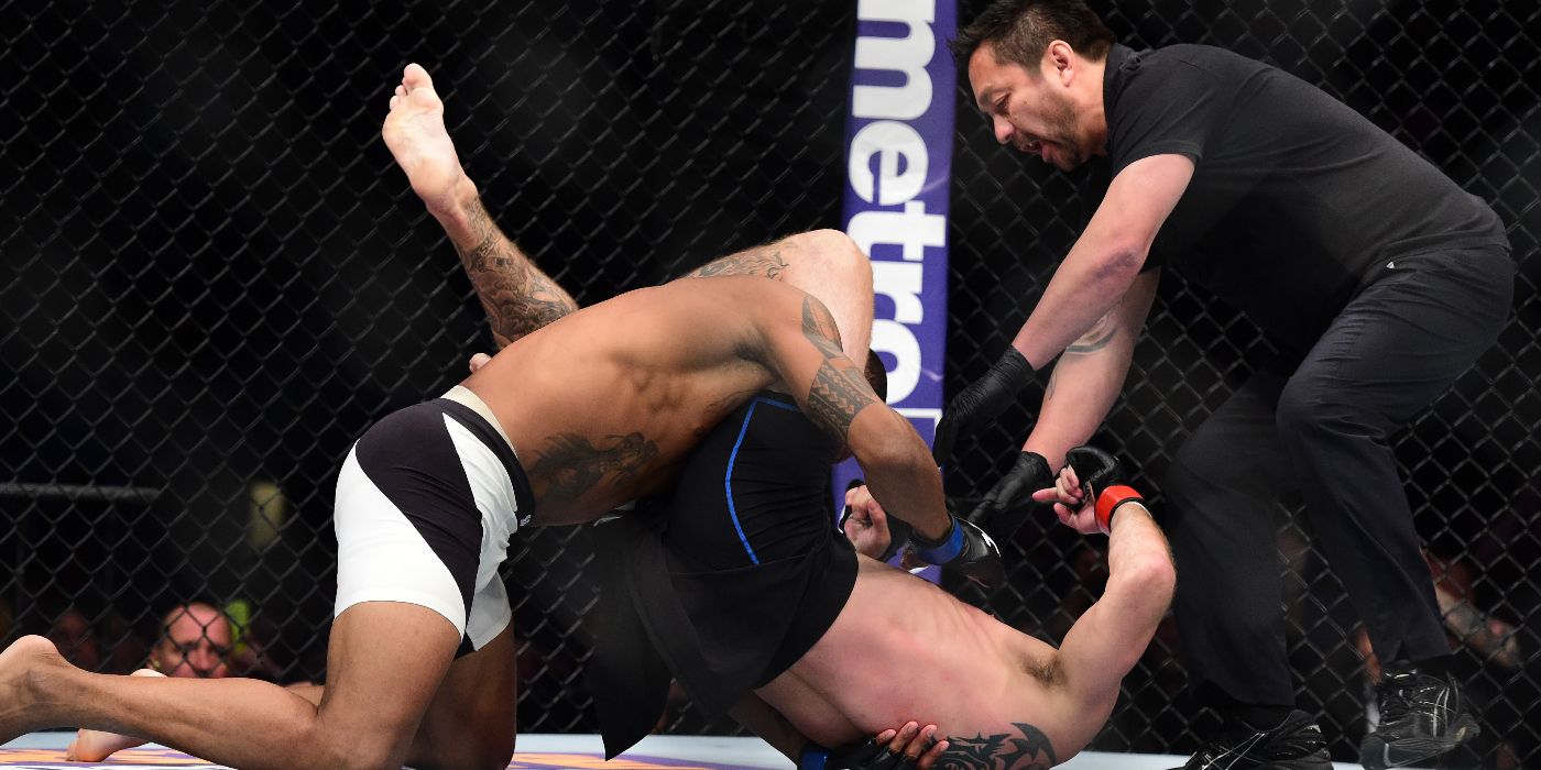 5 Best Referees In MMA (& 5 Worst)
