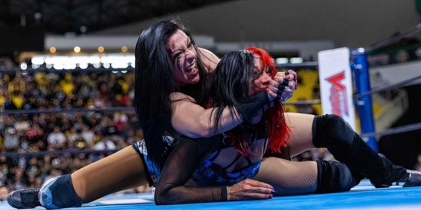 Mercedes Mone vs Stephanie Vaquer (NJPW)