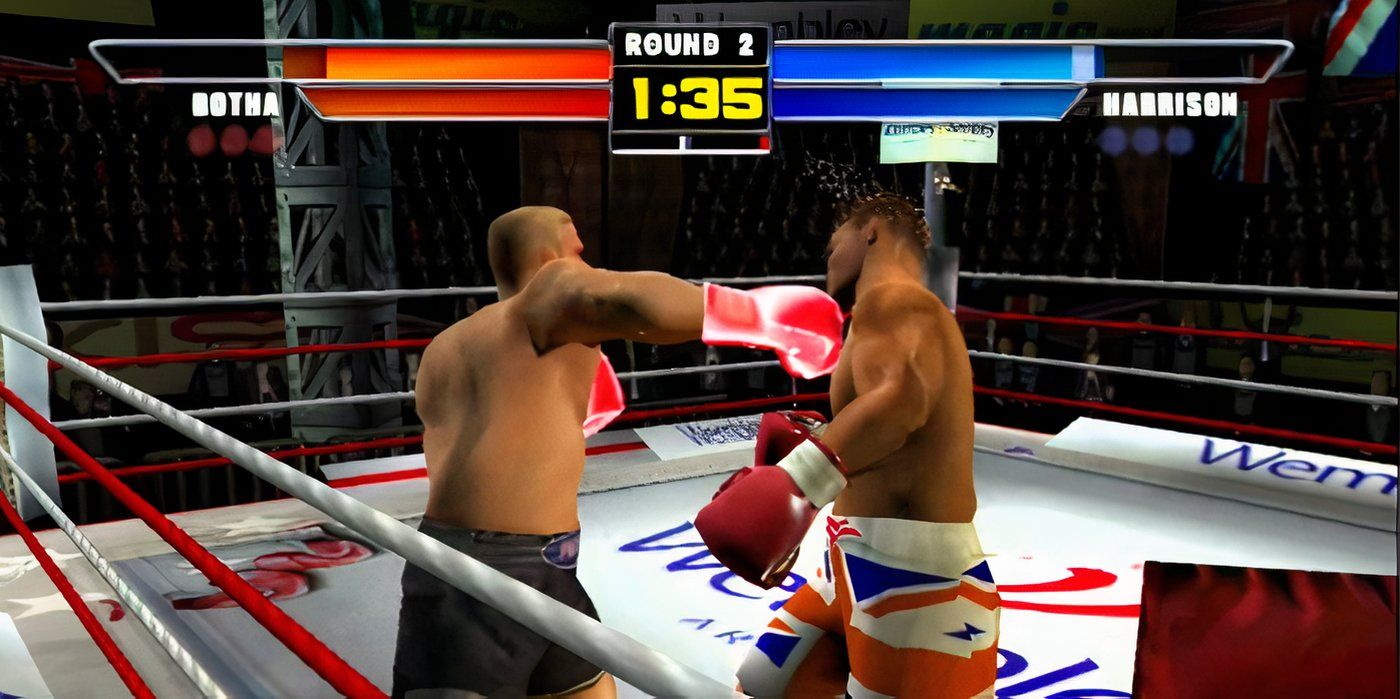 Mike Tyson Heavyweight Boxing Game