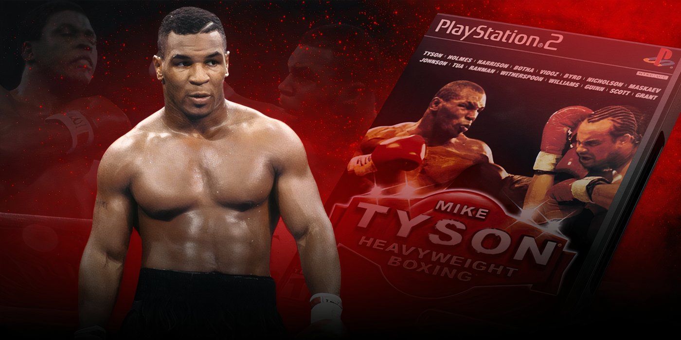 Mike Tyson Starred In One Of The Worst Boxing Video Games Ever