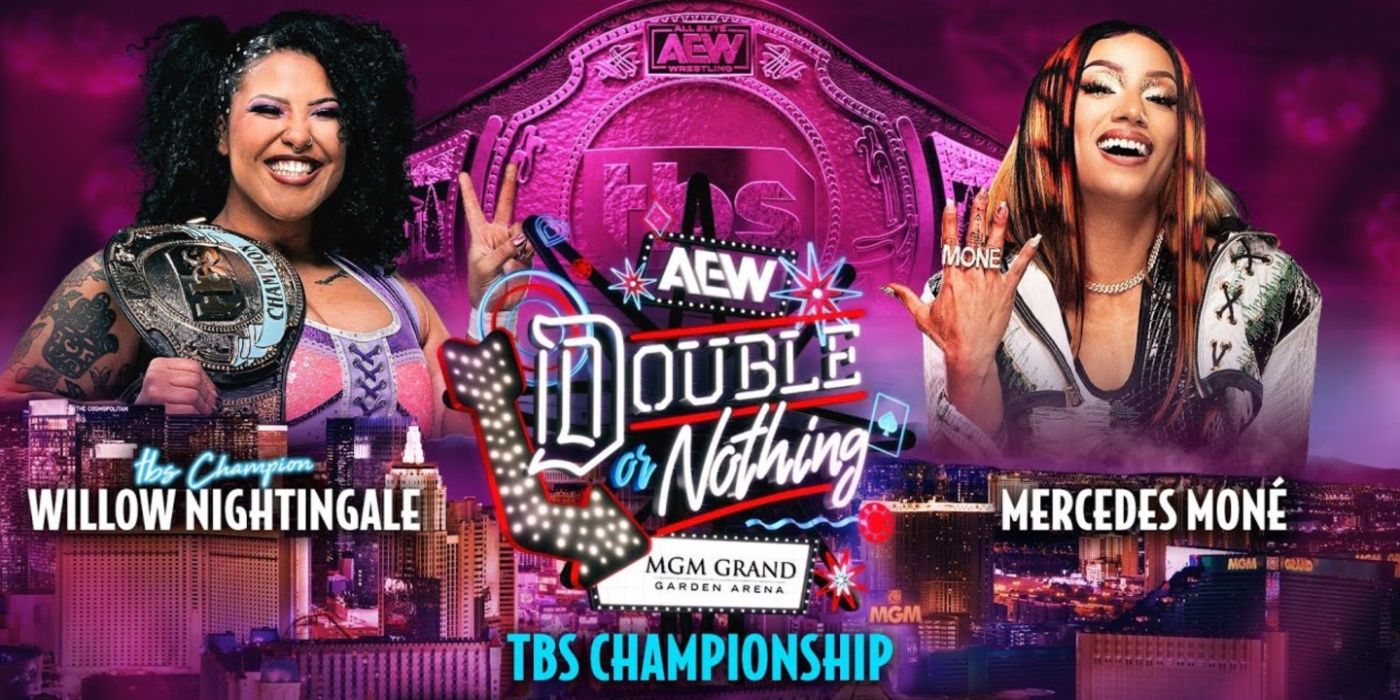 AEW Double Or Nothing 2024 Match Card, Predictions