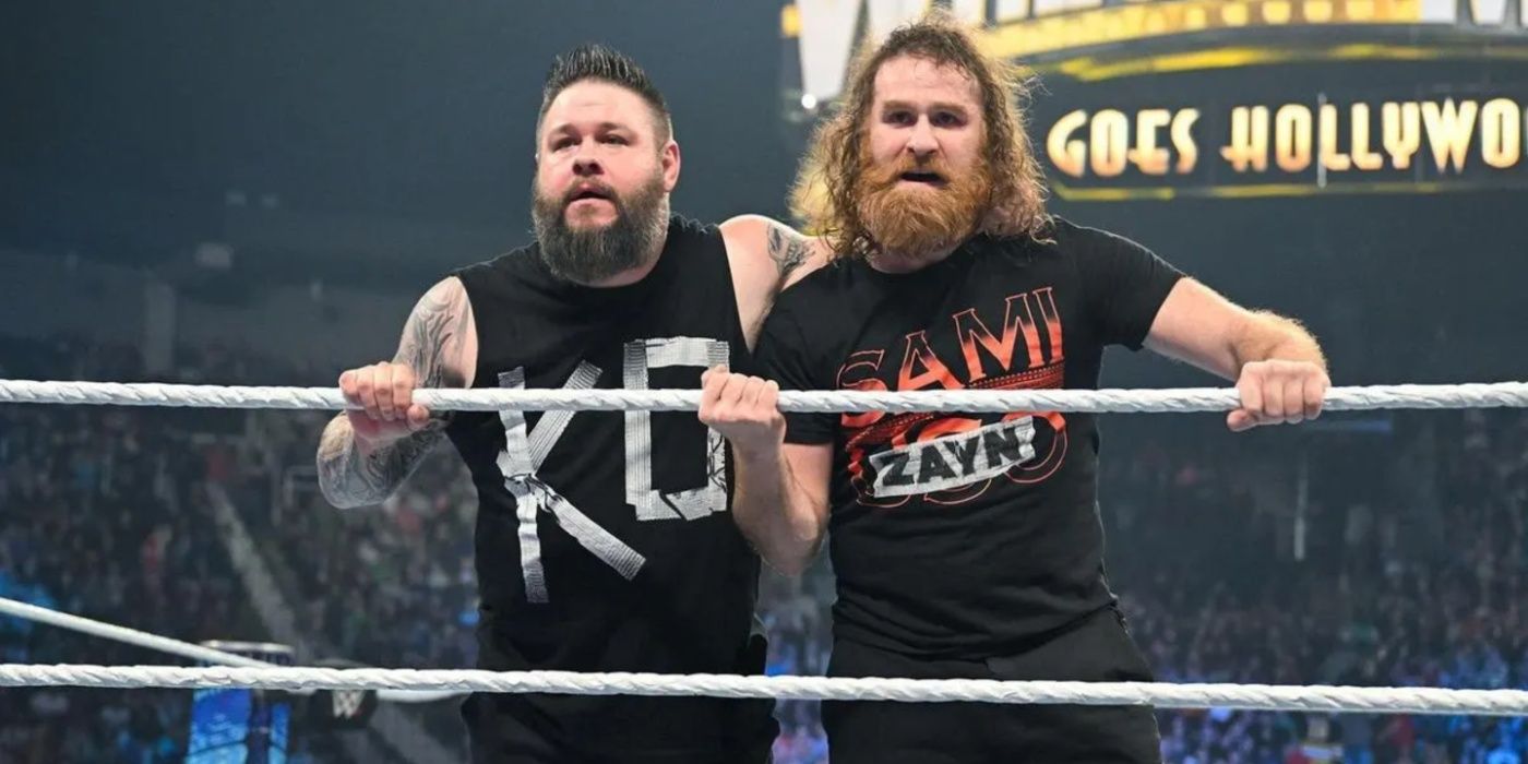 Sami Zayn On Why His Tag Team Run With Kevin Owens Exceeded Their Wildest Dreams