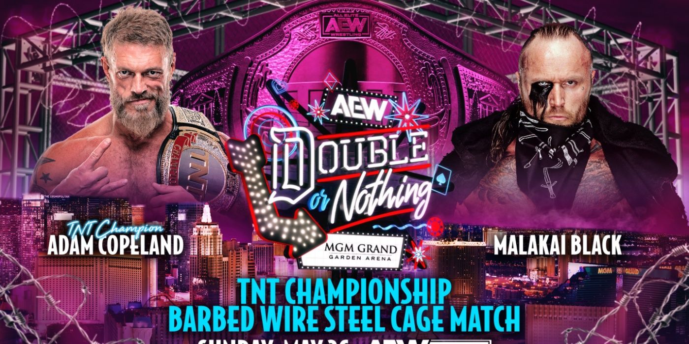 AEW Double Or Nothing 2024 Match Card, Predictions