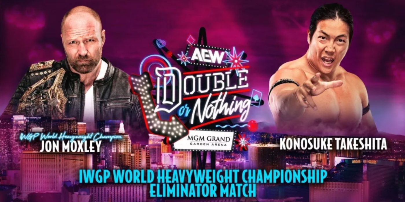 AEW Double Or Nothing 2024 Match Card, Predictions