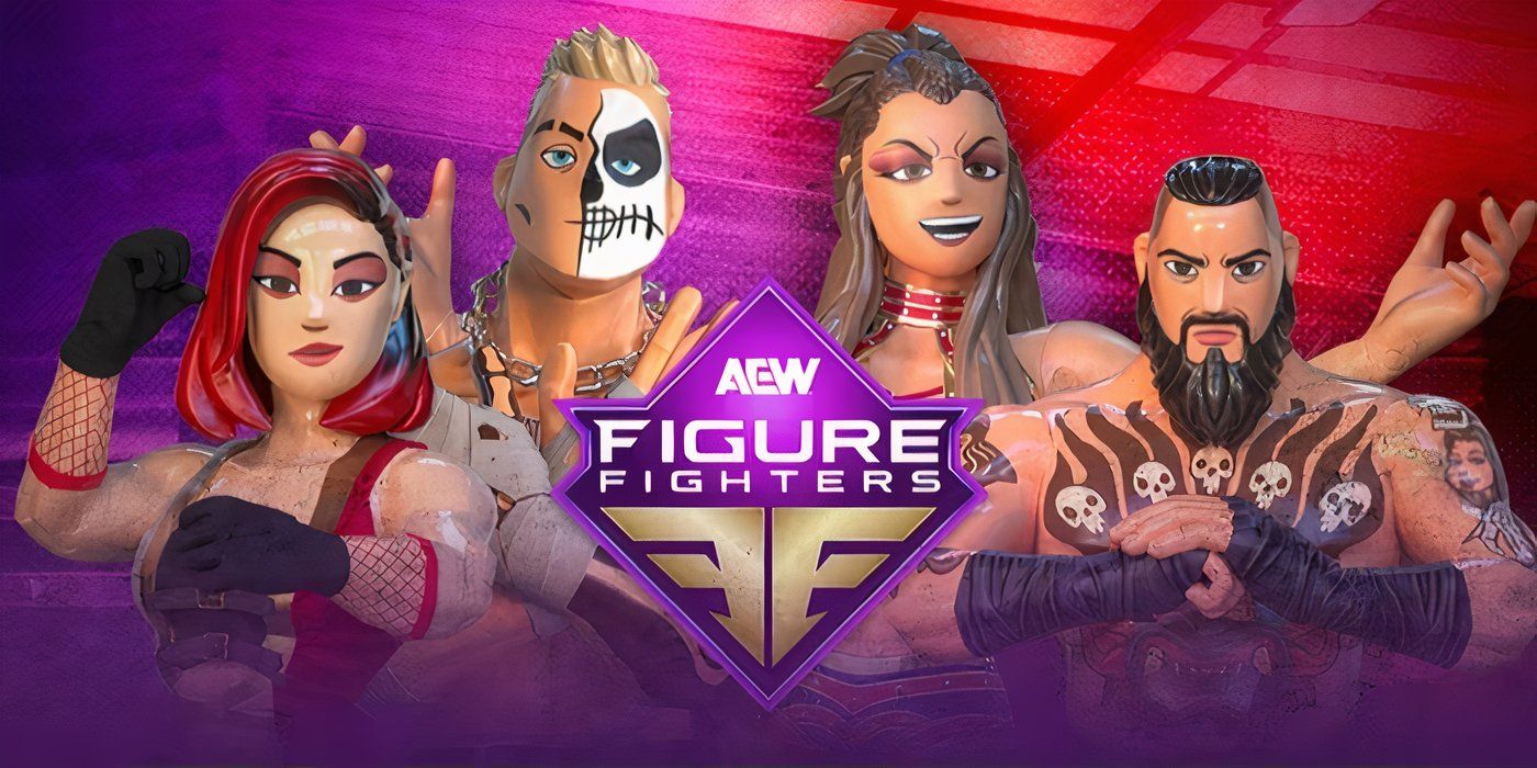 AEW Figure Fighters Is A New Free-To-Play Mobile Game Available Now