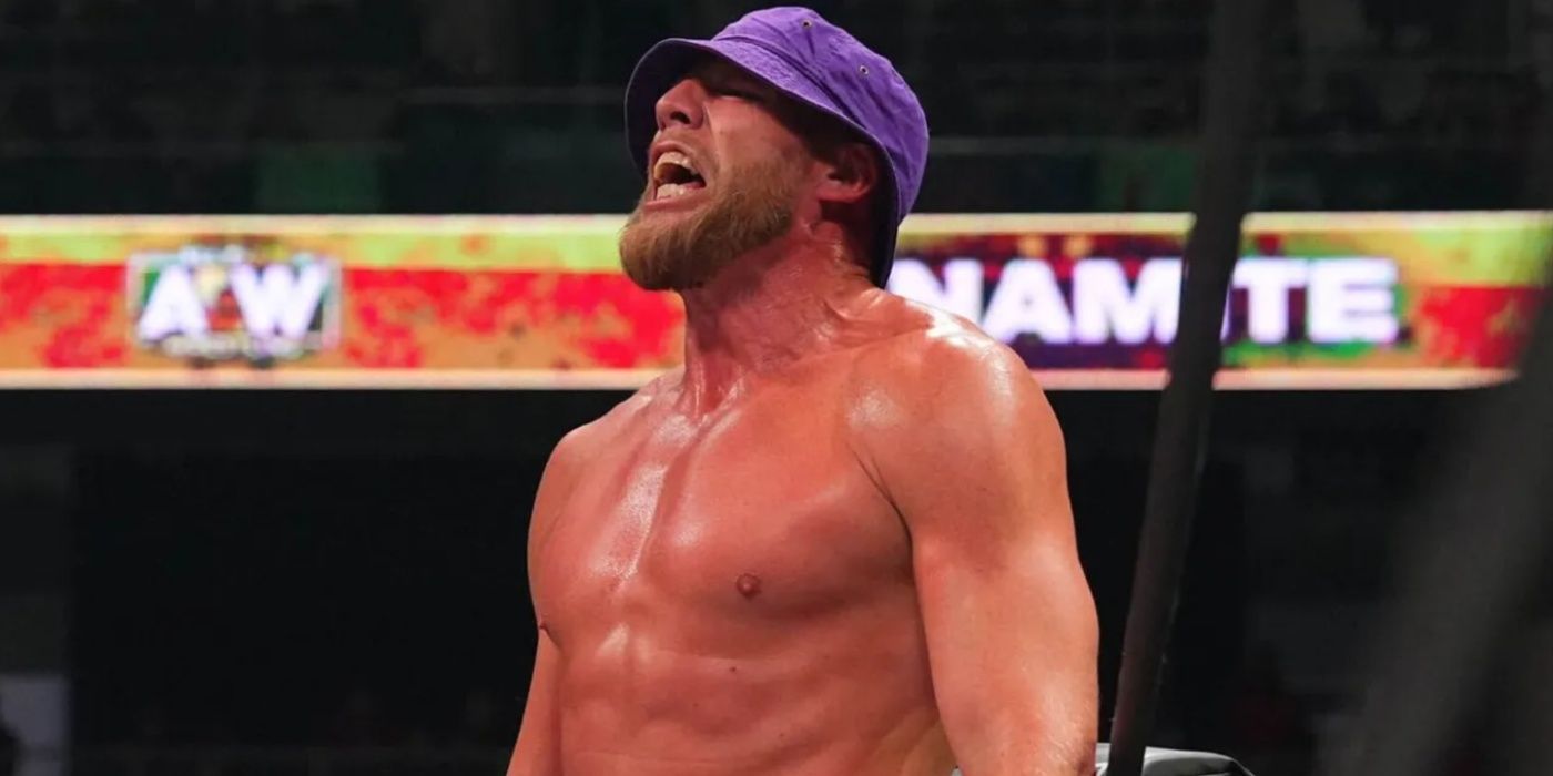 Jake Hager's AEW Contract Has Expired, Currently A Free Agent