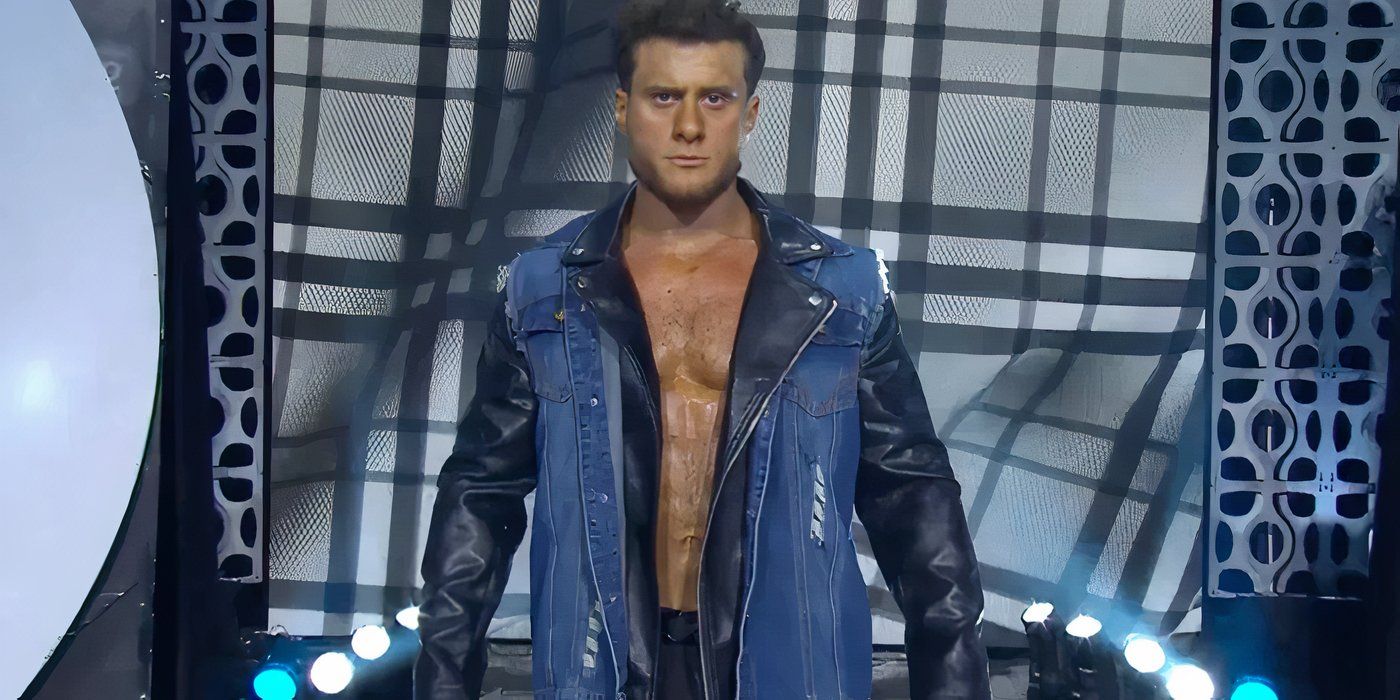 MJF Makes His Return At AEW Double Or Nothing 2024