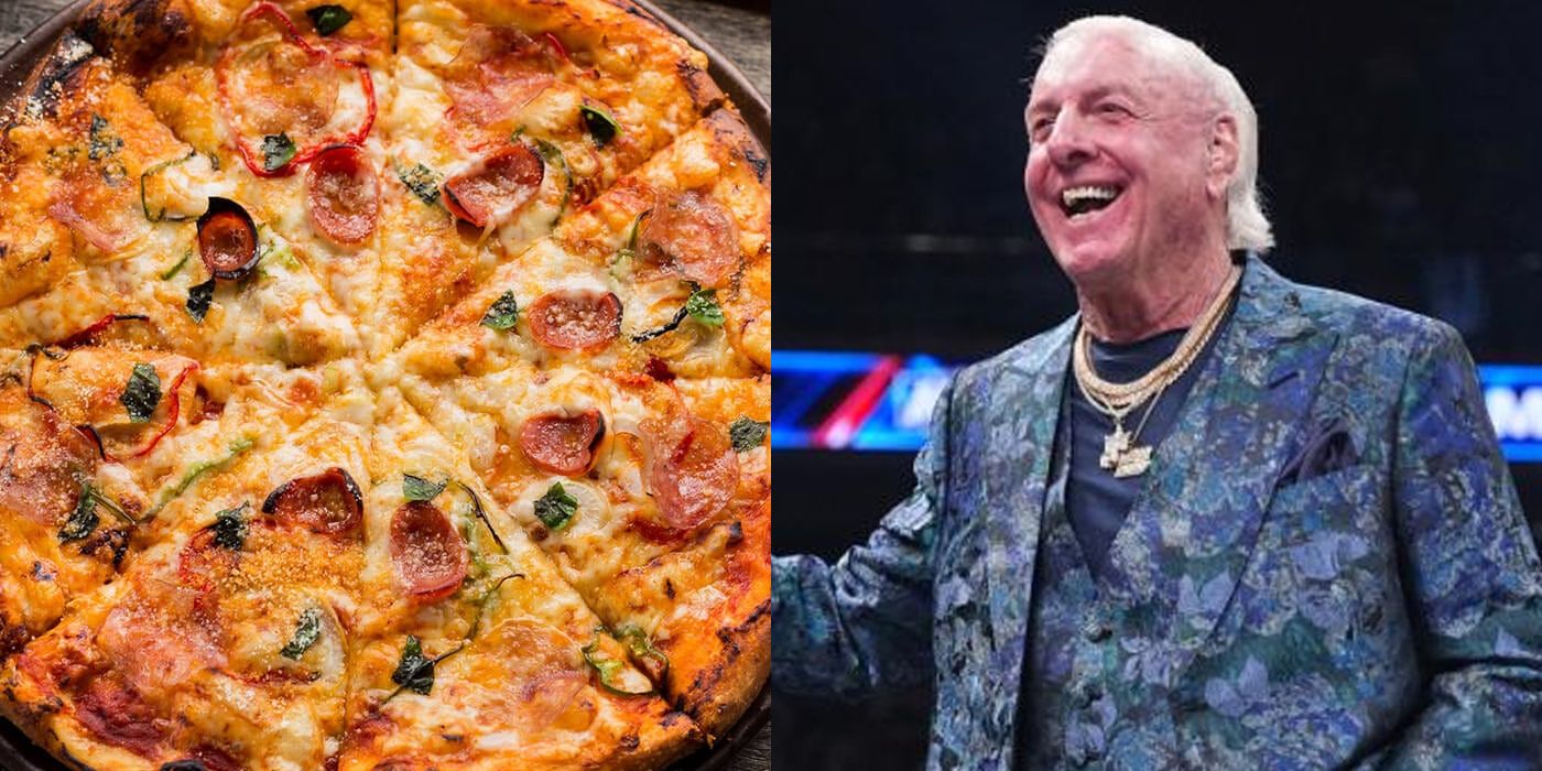 Ric Flair Pizza restaurant beef