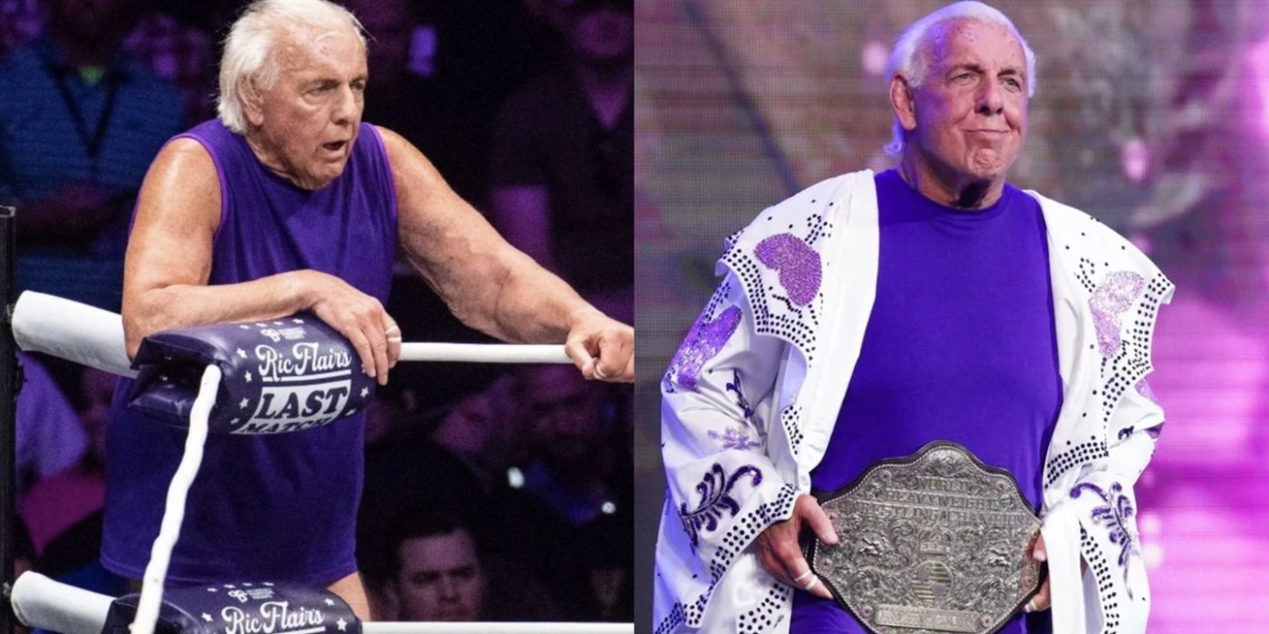 Ric Flair Claims To Have Suffered A Heart Attack