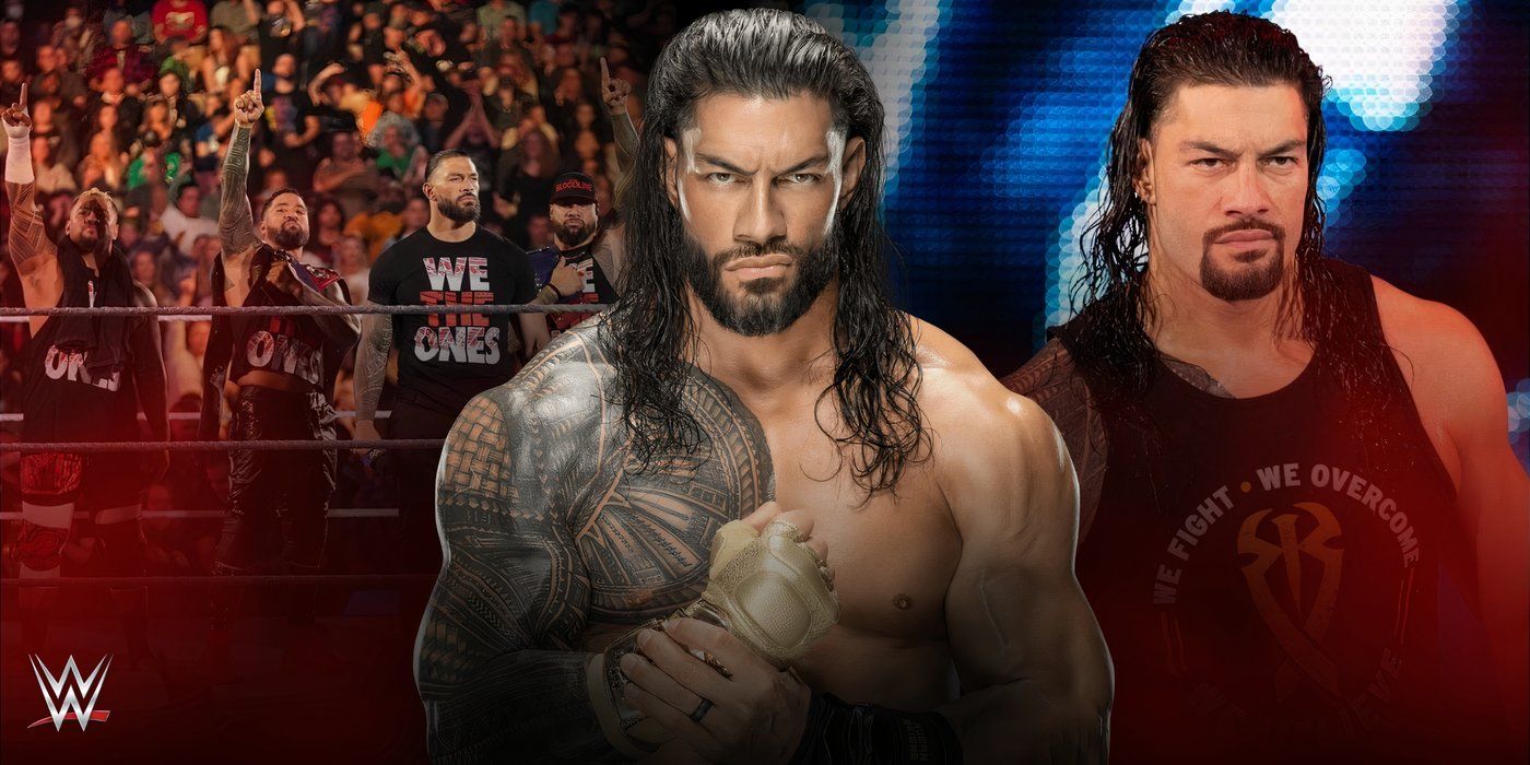 The Bloodline and Roman Reigns as a heel and babyface