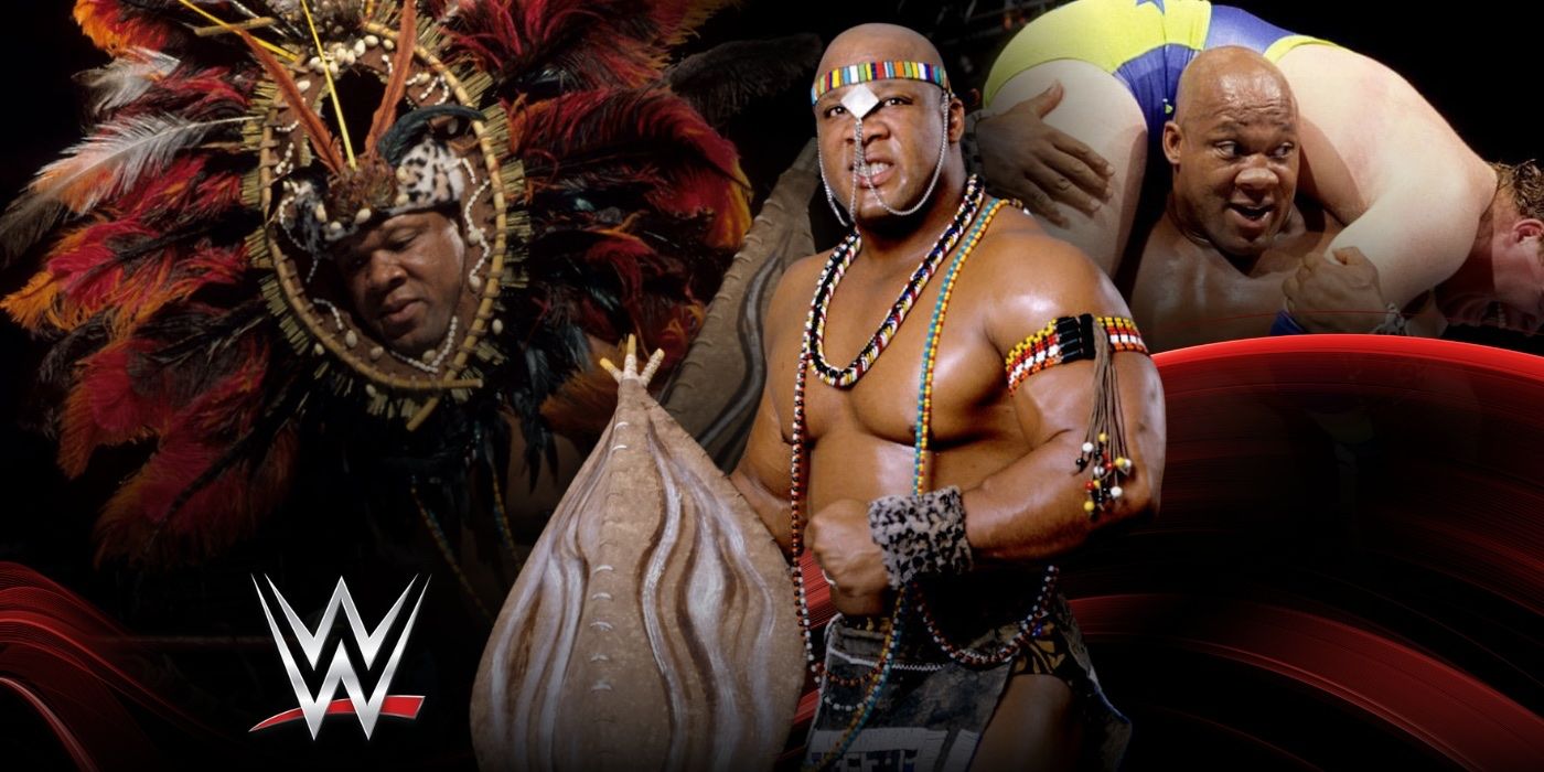 Saba Simba: An Awful WWE Gimmick That Saved Tony Atlas' Life