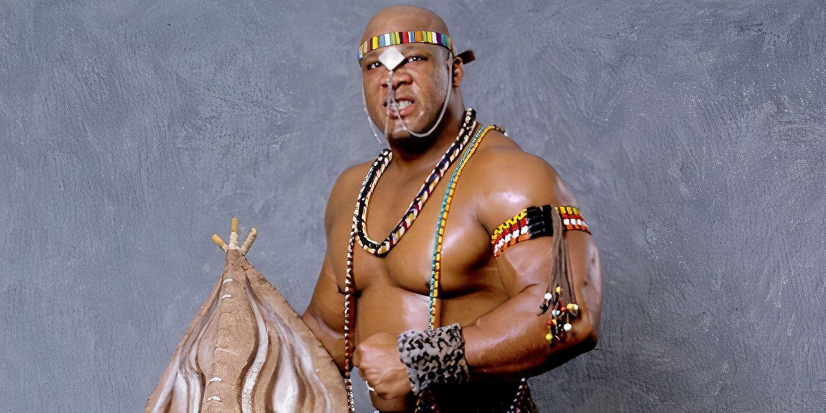 Tony Atlas as Saba Simba