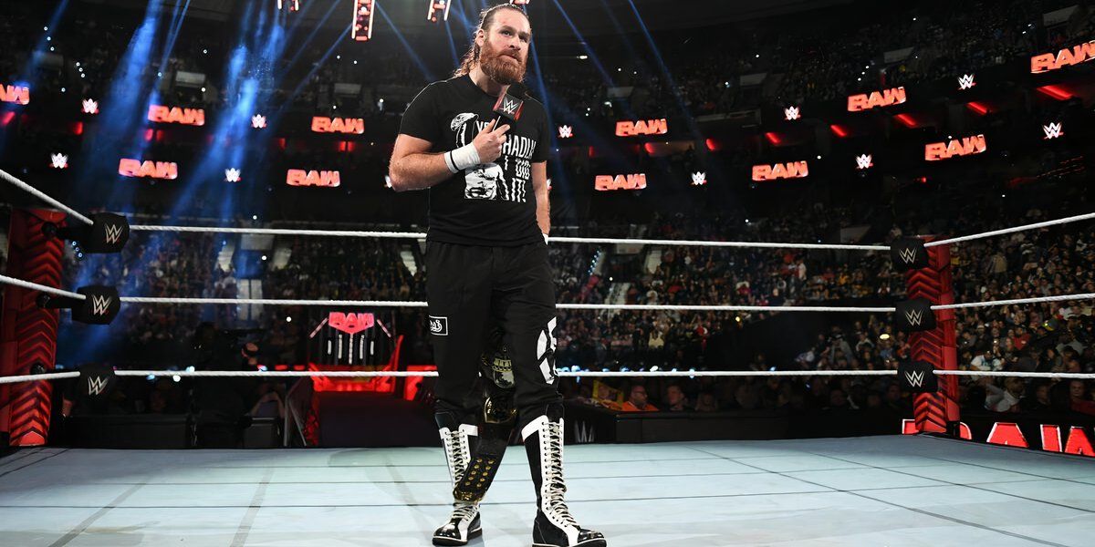 Sami Zayn Raw Intercontinental Champion April 8, 2024 