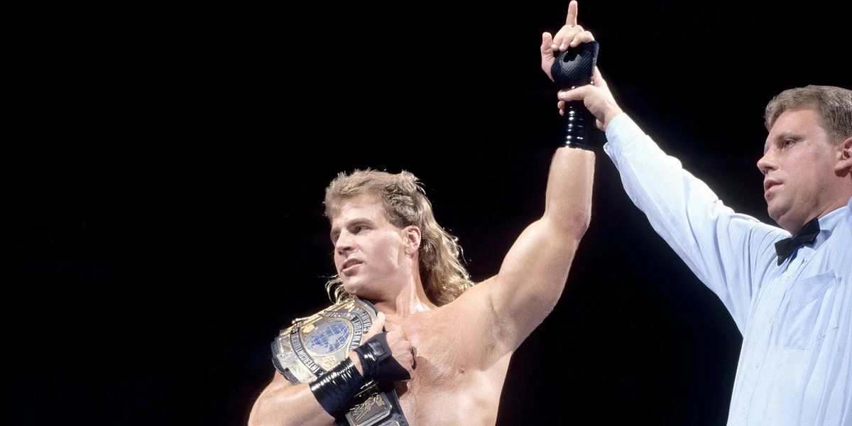 Shawn Michaels Intercontinental Champion  Cropped