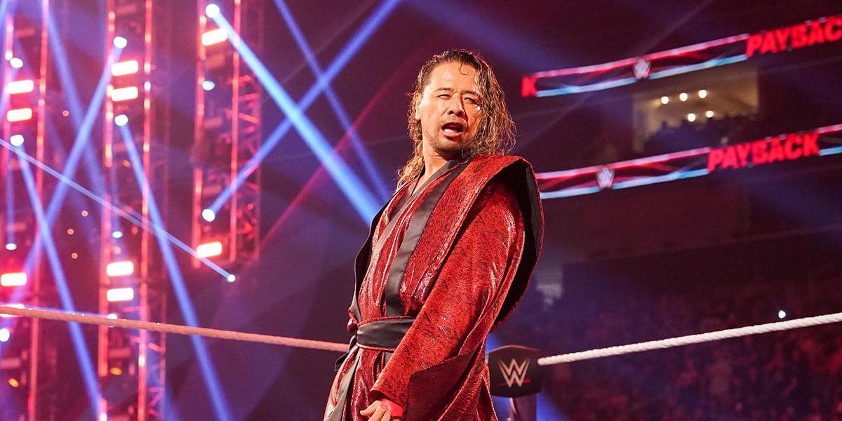 Shinsuke Nakamura Has Only Won One Match So Far This Year