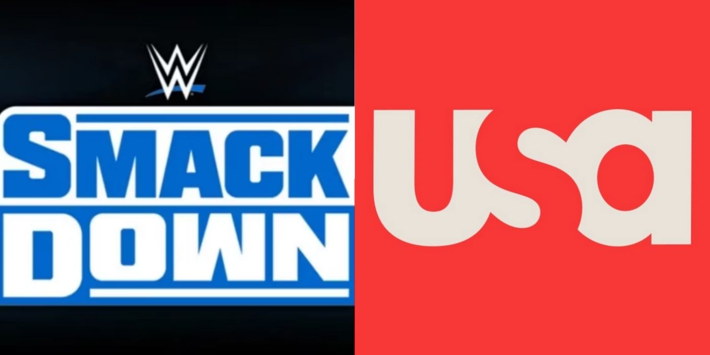SmackDown and USA Network logos