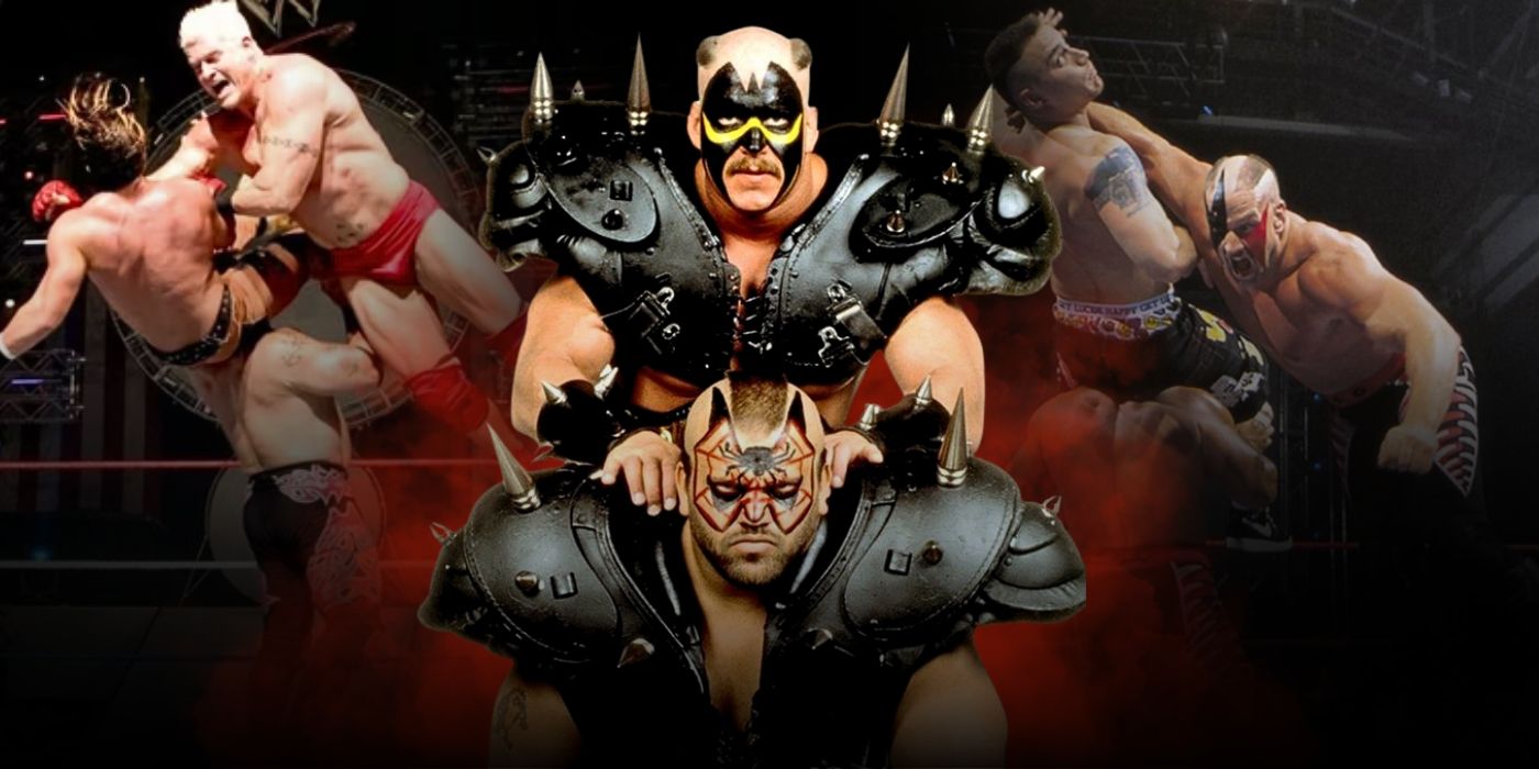 The Doomsday Device: The History Of The Road Warriors' Dangerous ...