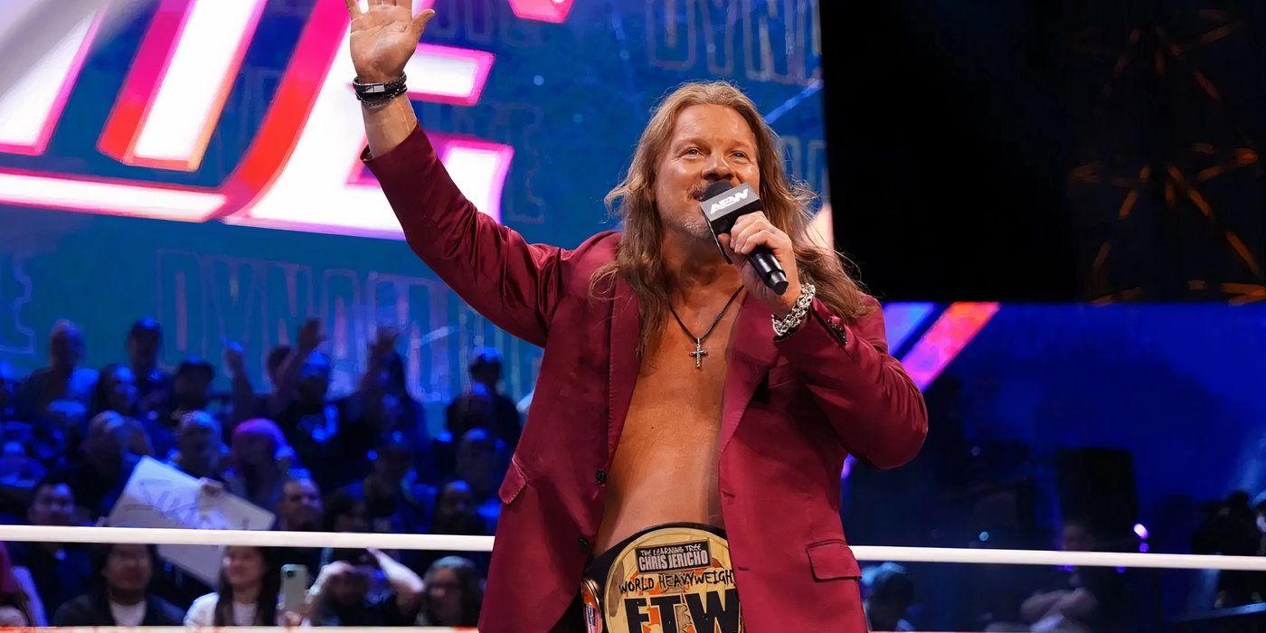 The Real Life Heat Between AEW's MVP And Chris Jericho, Explained