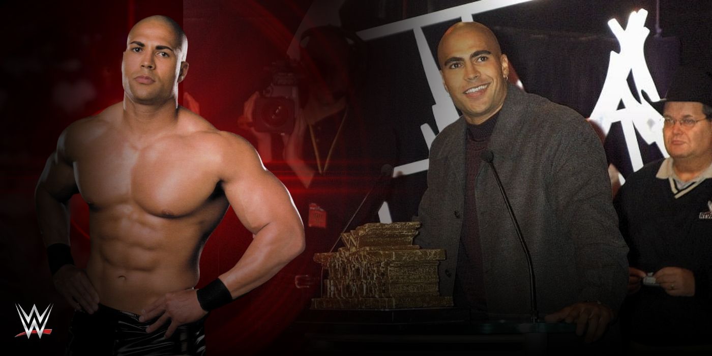 The Odd WWE Career Of Tough Enough Winner Maven, Explained