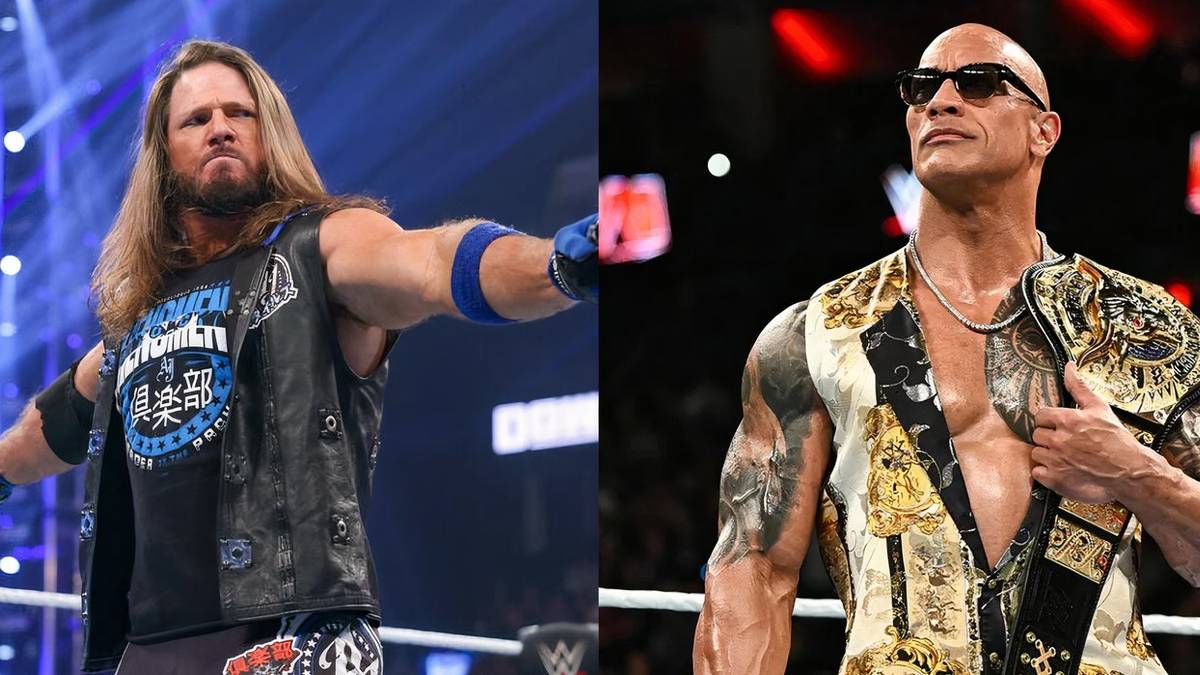 AJ Styles Has Special Condition For Rock Dream Match