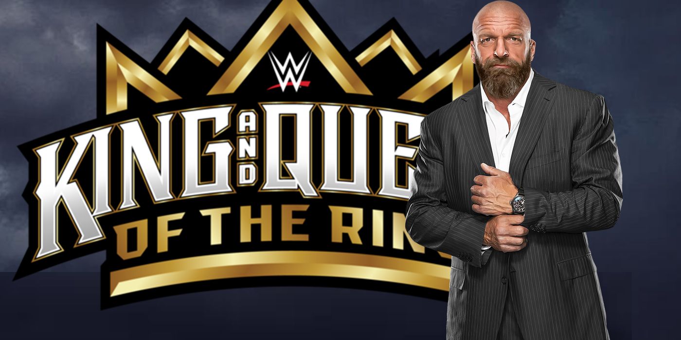 Triple H King and Queen of the Ring