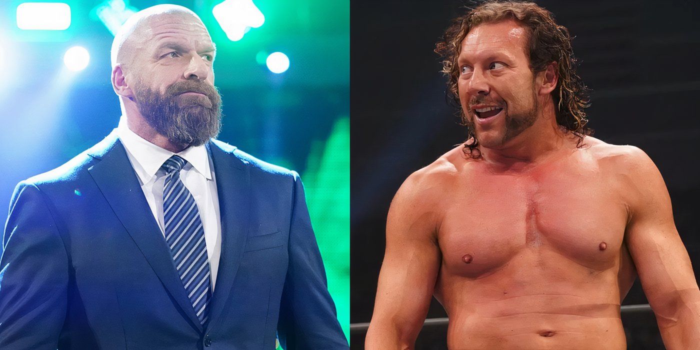 Triple H in WWE and Kenny Omega in AEW