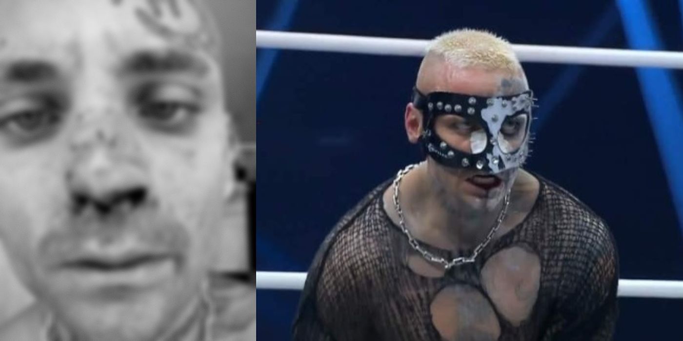 Darby Allin Shares Aftermath Of Taking Thumbtacks To The Face