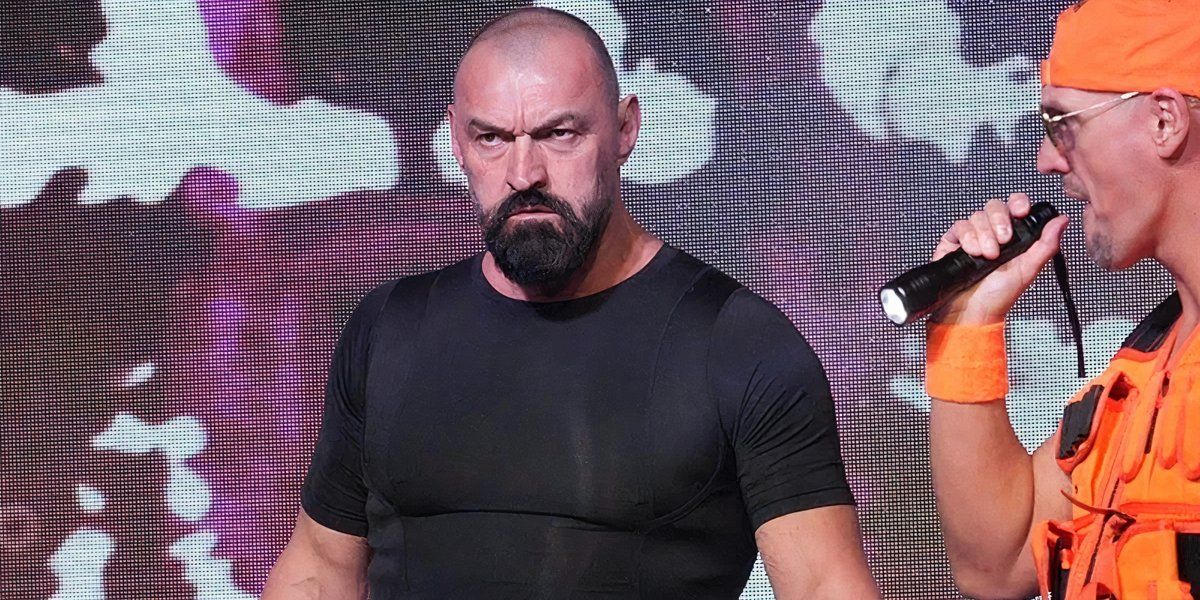 TNA Wrestling's Vladimir Kozlov has been trimmed