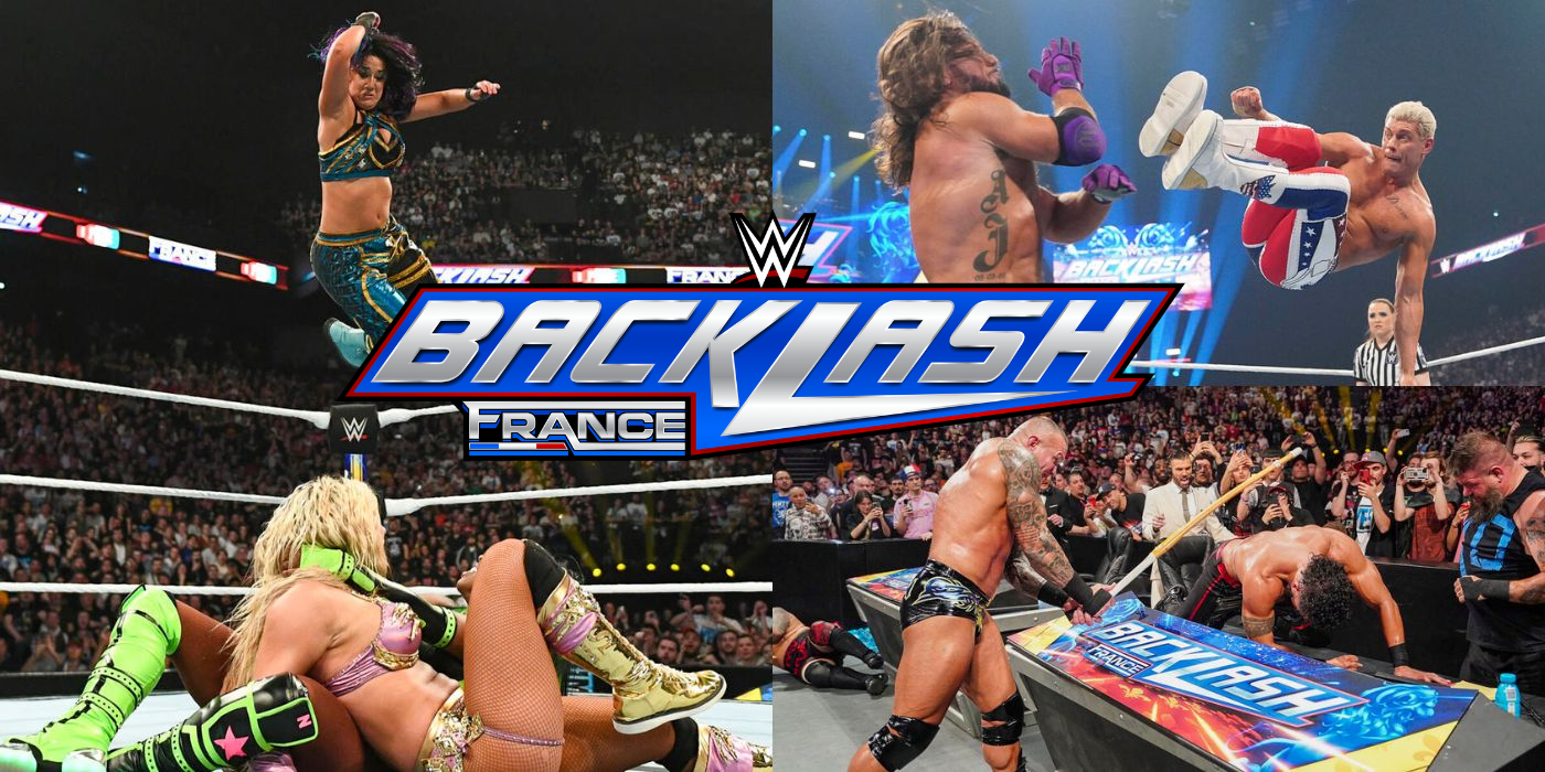 WWE Backlash France 2024
