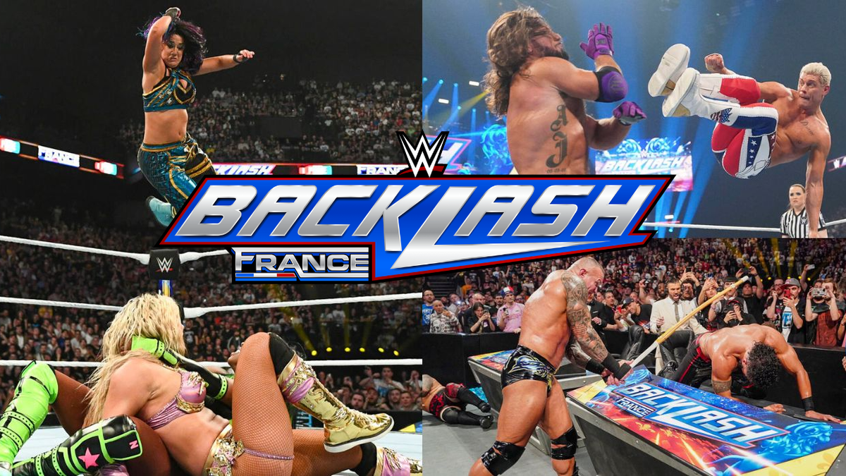 WWE Backlash 2024 Matches Ranked